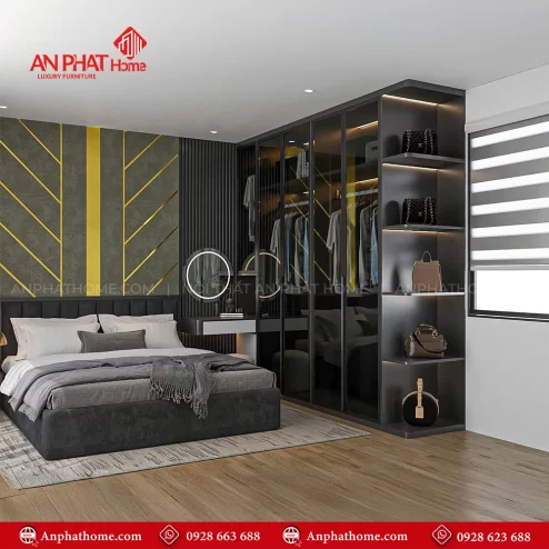 Thiết kế phòng ngủ đẹp sang trọng