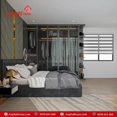 Trọn bộ phòng ngủ hiện đại