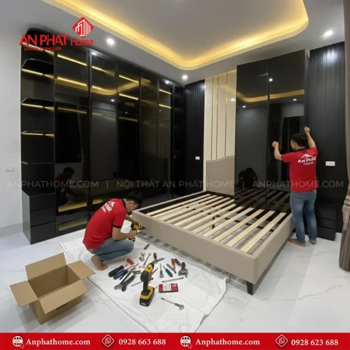 Trọn bộ phòng ngủ hiện đại