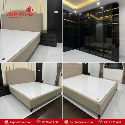 Combo giường tủ phòng ngủ giá rẻ