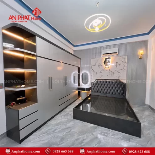 Combo Phòng Ngủ Đẹp An Phát Home CB-22 An Phát Home