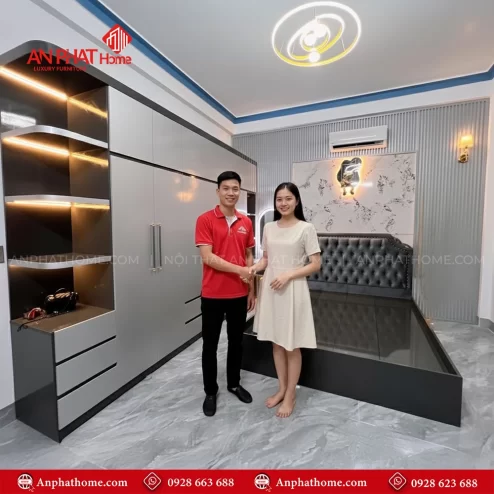 Thiết kế phòng ngủ đẹp sang trọng