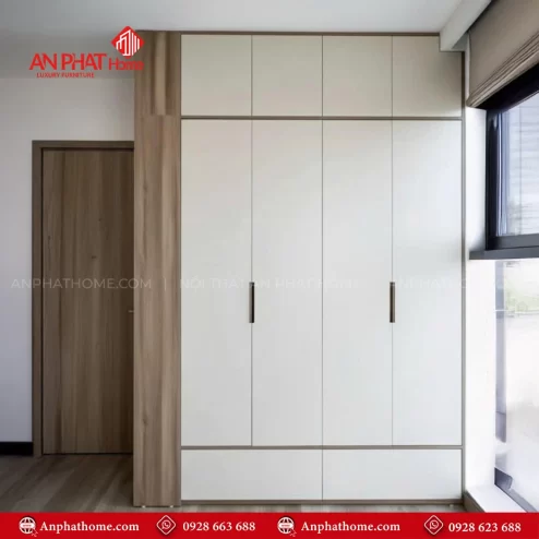 Tủ quần áo đẹp hiện đại