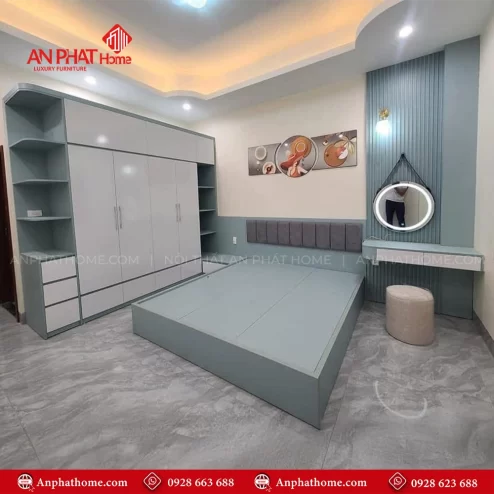 Combo Phòng Ngủ Đẹp CB-10 An Phát Home