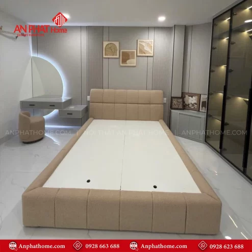 Mẫu giường ngủ hiện đại đẹp