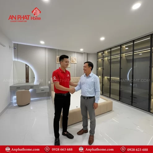 Thiết kế phòng ngủ đẹp sang trọng