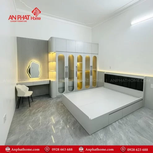 Combo Phòng Ngủ Đẹp CB-55 An Phát Home