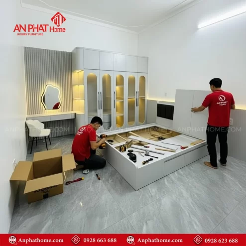 Thiết kế phòng ngủ đẹp sang trọng