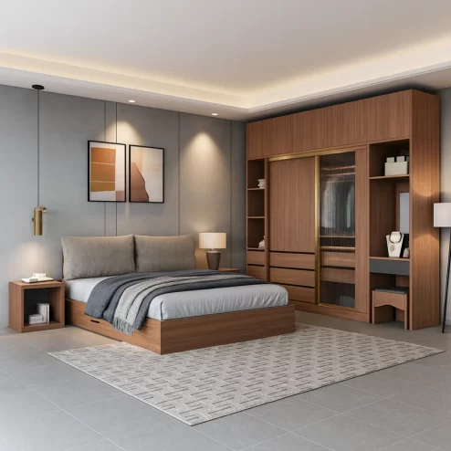 Combo Phòng Ngủ Đẹp CB-69 An Phát Home