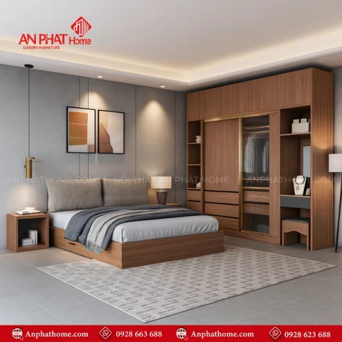Combo Phòng Ngủ Đẹp CB-69 An Phát Home