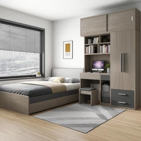 Combo Phòng Ngủ Đẹp CB-70 An Phát Home