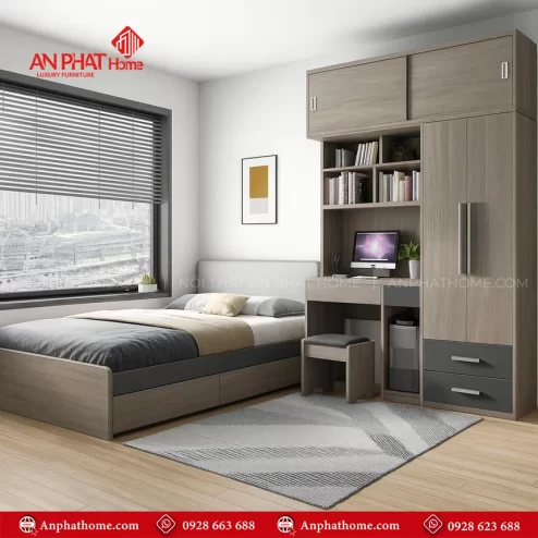 Combo Phòng Ngủ Đẹp CB-70 An Phát Home