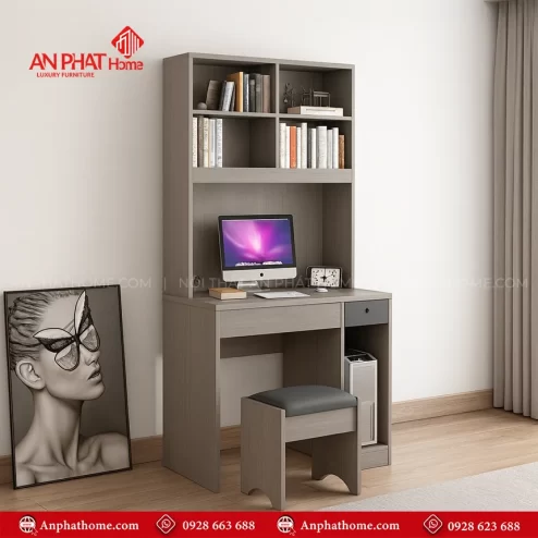 Bàn học hiện đại dành cho bé trai và bé gái