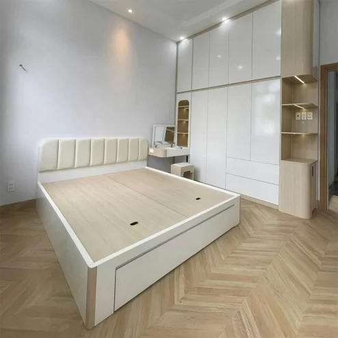 Combo Phòng Ngủ Gỗ Công Nghiệp CB-09 An Phát Home