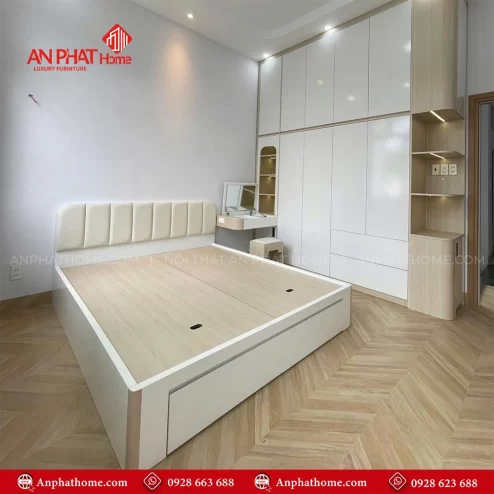 Combo Phòng Ngủ Gỗ Công Nghiệp CB-09 An Phát Home