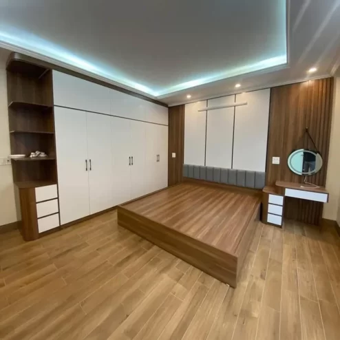 Combo Phòng Ngủ Gỗ Công Nghiệp CB-13 An Phát Home