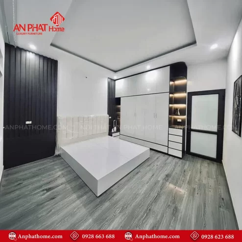 Combo Phòng Ngủ Gỗ Công Nghiệp CB-65 An Phát Home