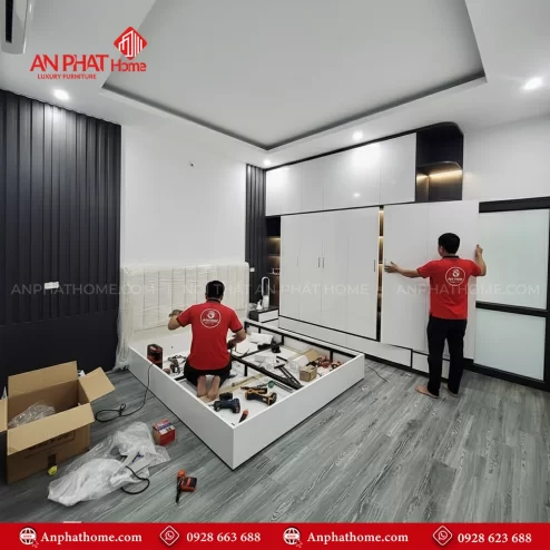 An Phát Home - Đơn vị thiết kế phòng ngủ đẹp sang trọngĐơn vị thiết kế phòng ngủ đẹp sang trọng