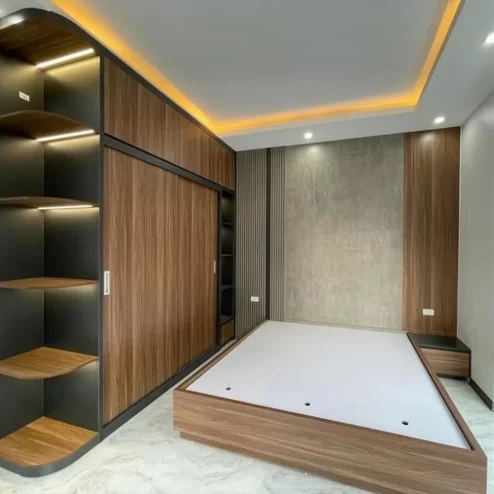Combo Phòng Ngủ Gỗ Đẹp CB-34 An Phát Home