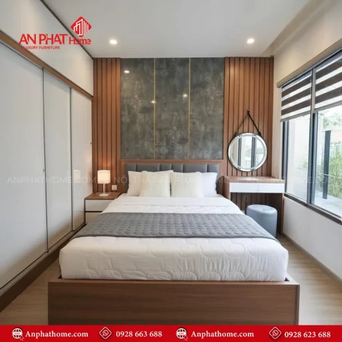 Combo Phòng Ngủ Hiện Đại CB-03 An Phát Home