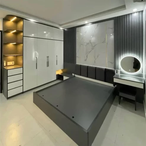 Combo Phòng Ngủ Hiện Đại CB-07 An Phát Home