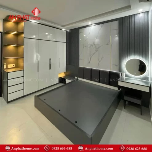 Combo Phòng Ngủ Hiện Đại CB-07 An Phát Home