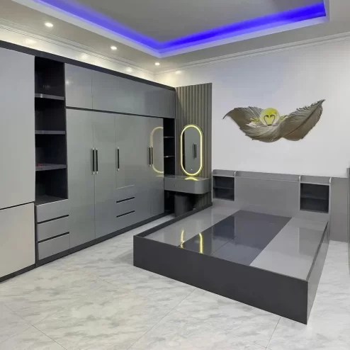 Combo Phòng Ngủ Hiện Đại CB-24 An Phát Home