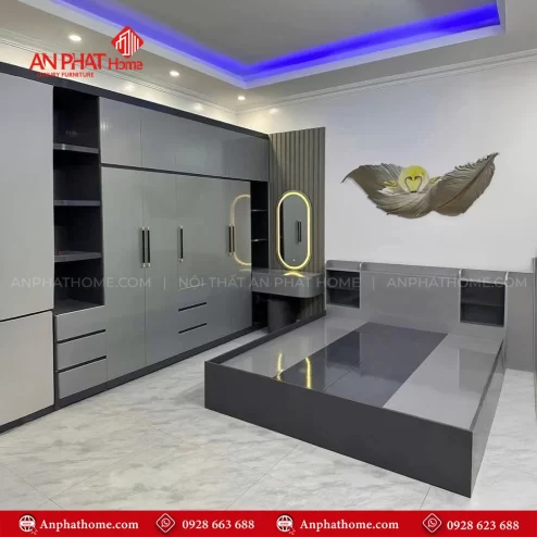 Combo Phòng Ngủ Hiện Đại CB-24 An Phát Home