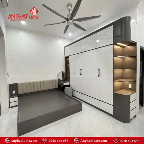 Combo Phòng Ngủ Hiện Đại CB-27 An Phát Home