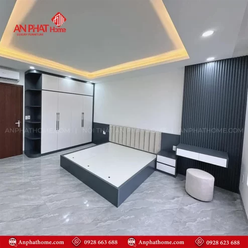 Combo Phòng Ngủ Hiện Đại CB-32 An Phát Home