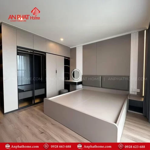 Combo Phòng Ngủ Hiện Đại CB-46 An Phát Home