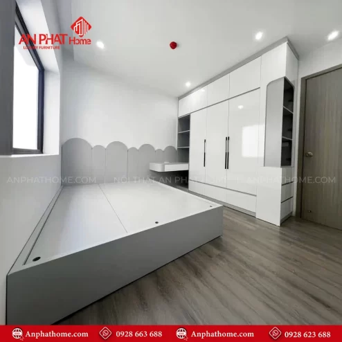 Combo Phòng Ngủ Hiện Đại CB-54 An Phát Home