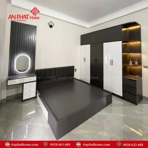 Combo Phòng Ngủ Hiện Đại CB-58 An Phát Home