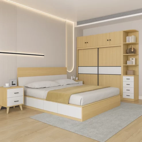 Combo Phòng Ngủ Hiện Đại CB-68 An Phát Home