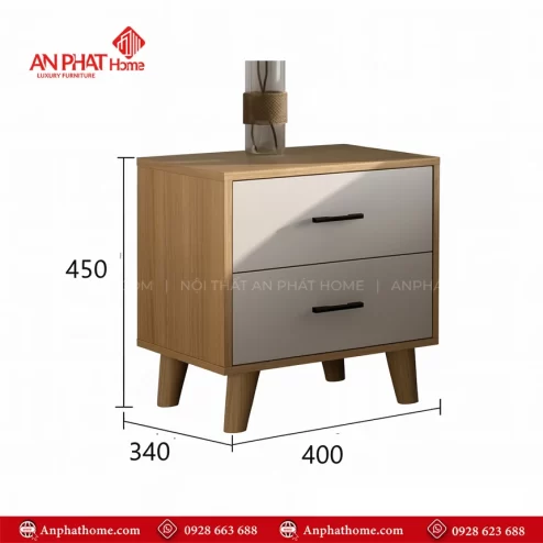 Tủ đầu giường hiện đại