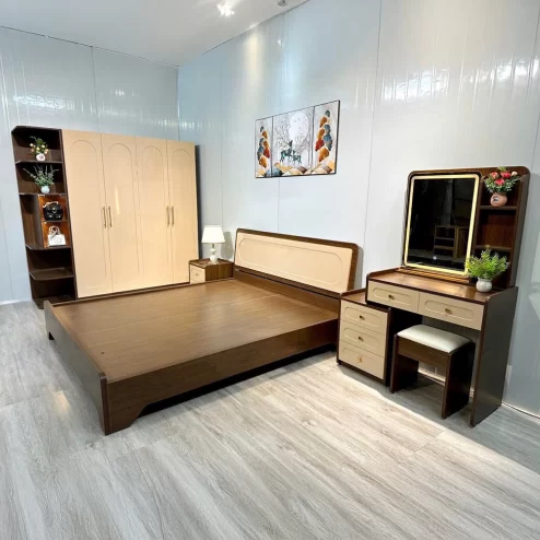 Combo Phòng Ngủ Hiện Đại CB-89 An Phát Home