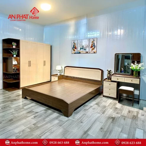 Combo Phòng Ngủ Hiện Đại CB-89 An Phát Home