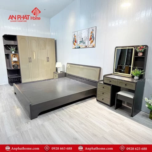 Combo giường tủ phòng cưới đẹp nhất