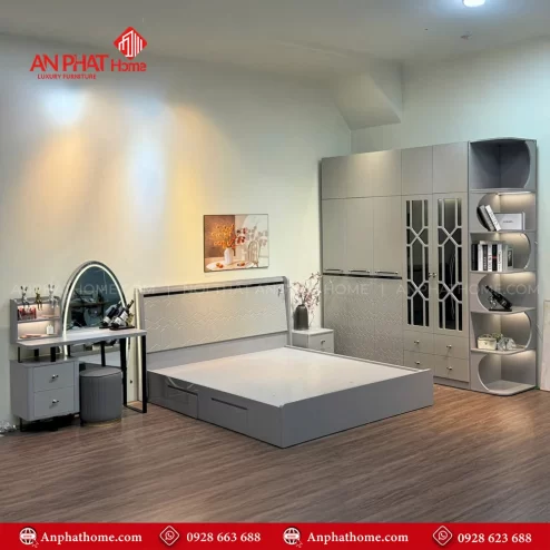 Combo Phòng Ngủ Hiện Đại CB-98 An Phát Home