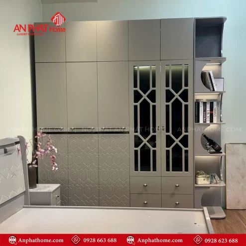 Mẫu tủ quần áo cao cấp