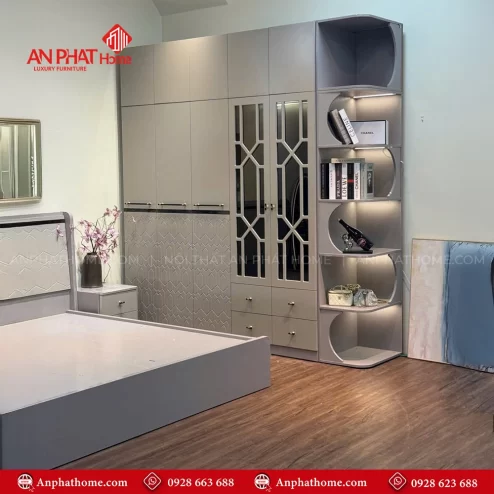 Combo giường tủ thông minh