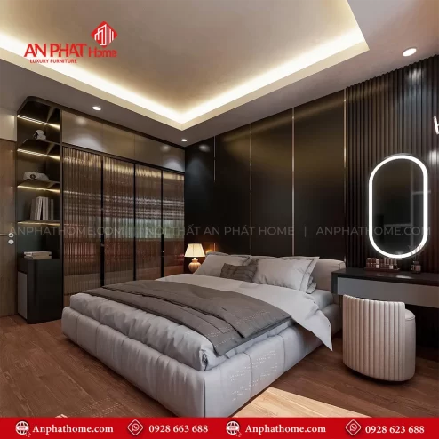 Combo Phòng Ngủ Hiện Đại Sang Trọng CB-37