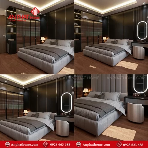 Combo giường tủ phòng ngủ giá rẻ