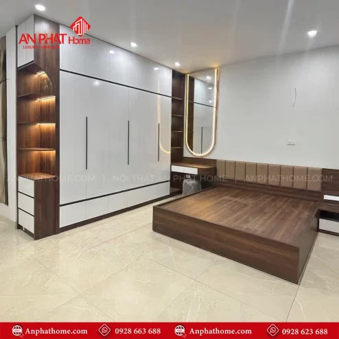 Combo Phòng Ngủ Người Lớn Đẹp CB-64 An Phát Home