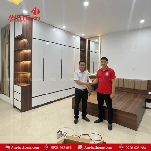 Combo nội thất phòng ngủ hiện đại