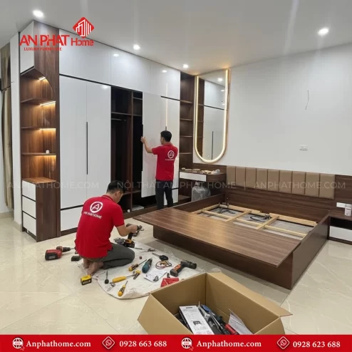 Thiết kế phòng ngủ đẹp sang trọng