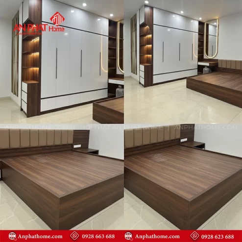 Combo nội thất phòng ngủ hiện đại