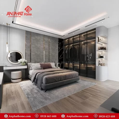 Combo Phòng Ngủ Sang Trọng CB-28 An Phát Home