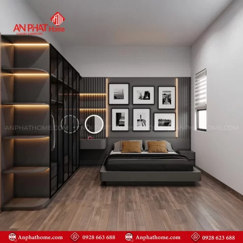 Combo Phòng Ngủ Sang Trọng CB-35 An Phát Home