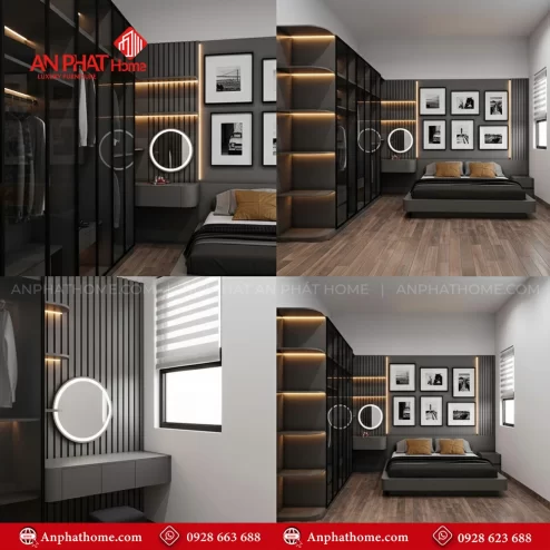 Combo nội thất phòng ngủ hiện đại